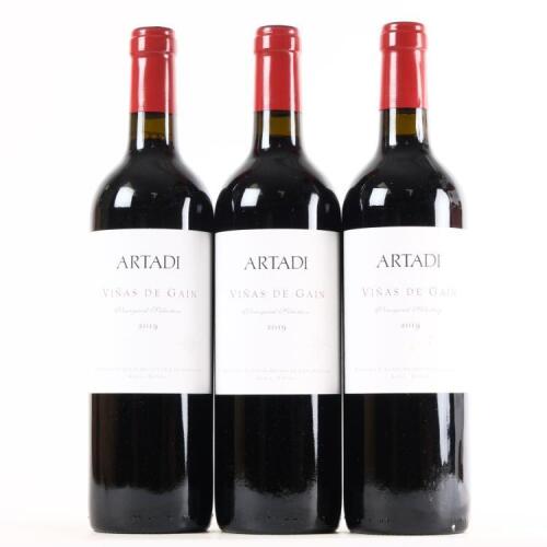 (3) 2019 Artadi Vinas de Gain Rioja