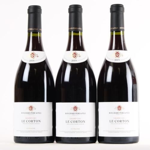 (3) 2019 Bouchard Pere & Fils Le Corton Grand Cru, Cote de Beaune