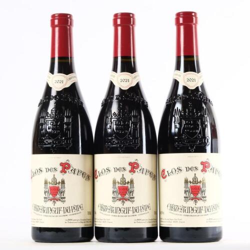 (3) 2021 Paul Avril Clos des Papes Chateauneuf du Pape