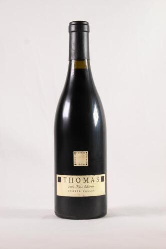 (1) 2005 Thomas Kiss Shiraz, Hunter Valley NSW