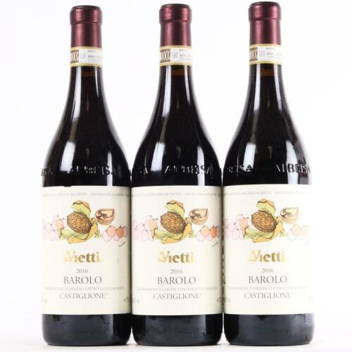 (3) 2016 Vietti Castiglione, Barolo