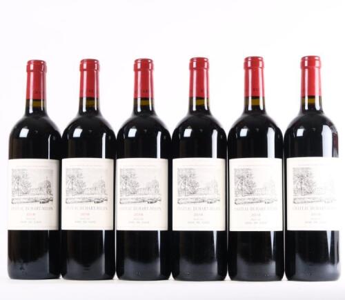 (6) 2018 Chateau Duhart-Milon 4eme Cru Classe, Pauillac