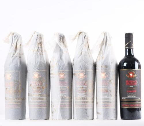 (6) 2015 Il Poggione Vigna Paganelli Brunello di Montalcino Riserva, Tuscany