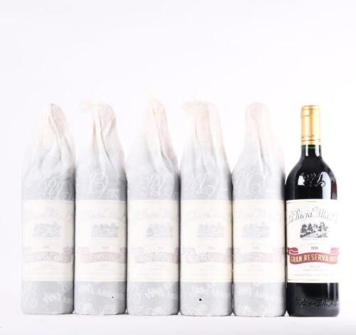 (6) 2005 La Rioja Alta S.A. Gran Reserva 890, Rioja