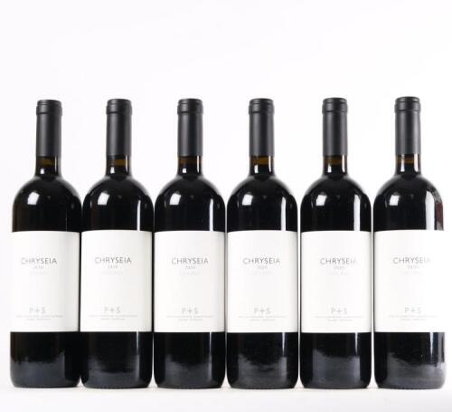 (6) 2020 P+S Prats & Symington Chryseia, Douro Portugal