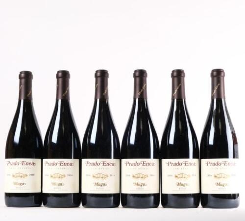 (6) 2016 Bodegas Muga 'Prado Enea' Gran Reserva, Rioja