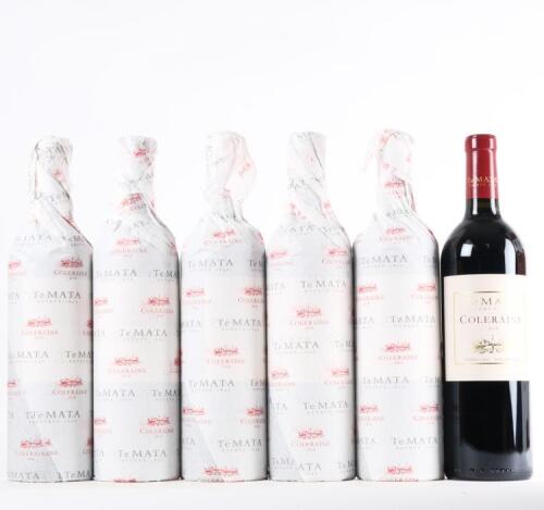(6) 2018 Te Mata Estate Coleraine, Hawkes Bay