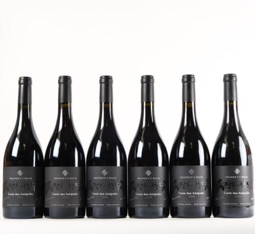 (1) Prophets Rock Cuvee aux Antipodes Pinot Noir Vertical : Pinot Noir 2015 - 2020 (6pack)