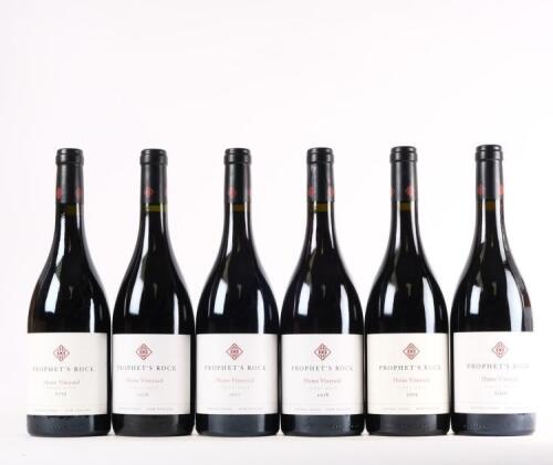 (1) Prophets Rock Home Vineyard Pinot Noir Vertical : 2015 - 2020 (6pack)