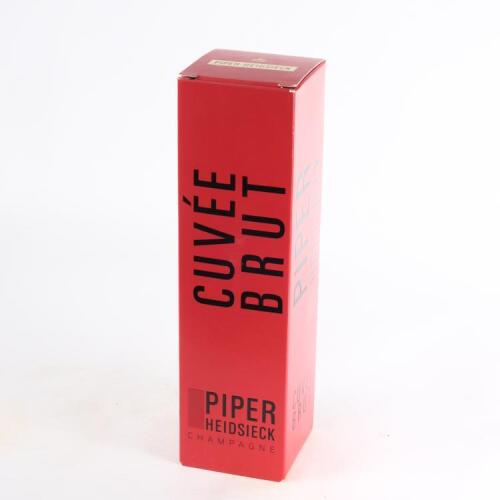 (1) NV Piper Heidsieck Cuvee Brut