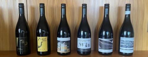 (1) Central Otago Celebration Pinot Noir 2000, 2002, 2003, 2005, 2006 & 2008 (6 pack)