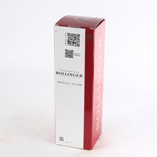 (1) NV Bollinger Special Cuvee