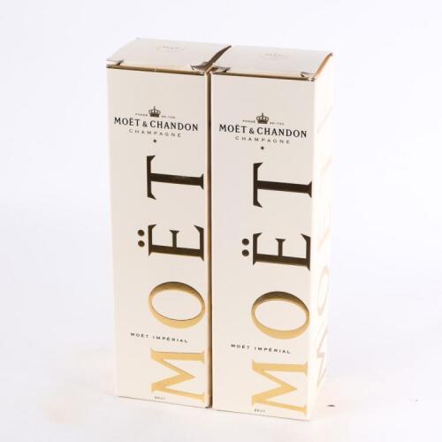 (2) NV Moet & Chandon Imperial
