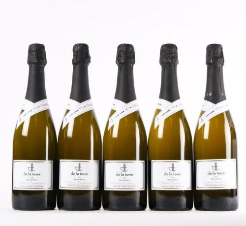 (5) 2016 De La Terre Blanc de Blanc Methode Traditionnelle, Hawkes Bay