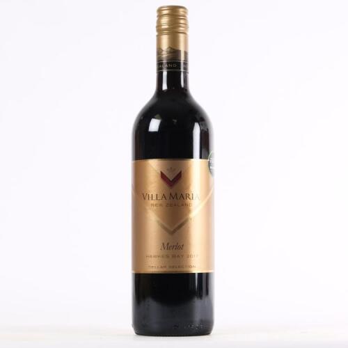 (1) 2017 Villa Maria Cellar Selection Merlot, Hawkes Bay
