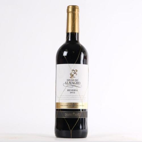 (1) 2012 Felix Solis Diego de Almagro Reserva, Valdepenas