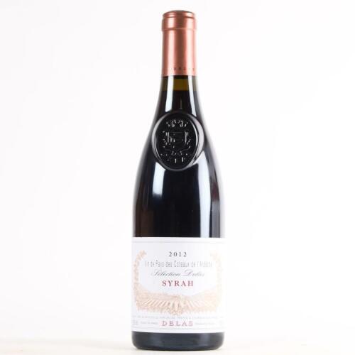(1) 2012 Delas Coteaux de l'Ardeche Syrah, Cotes de Thongue