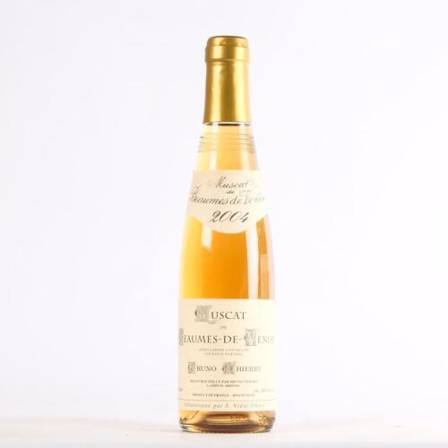 (1) 2004 Bruno Thierry Muscat Beaumes de Venise 375ml