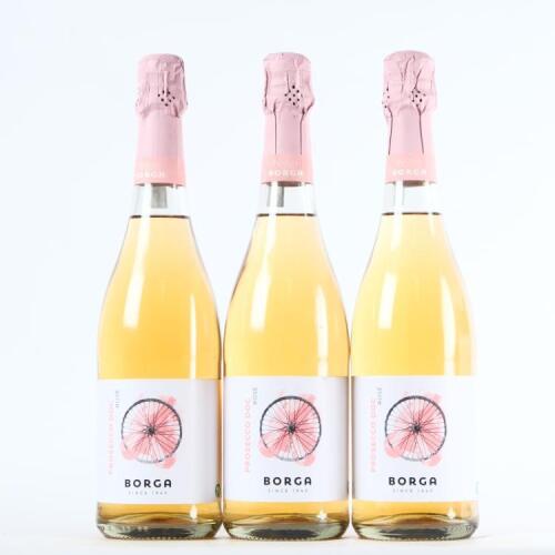 (3) 2020 Borga Prosecco di Treviso Rose, Veneto