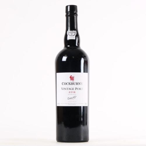 (1) 2016 Cockburns Vintage Port, Oporto