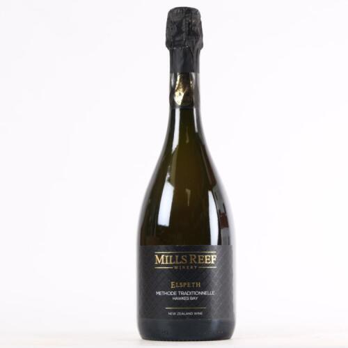 (1) NV Mills Reef Elspeth Methode Traditionnelle, Hawkes Bay