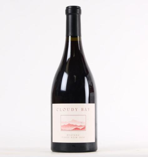 (1) 2018 Cloudy Bay Mustang Pinot Noir, Marlborough