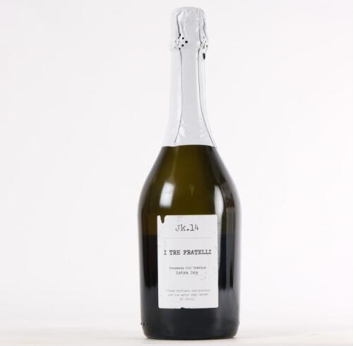 (1) NV JK.14 'I Tre Fratelli' Prosecco di Treviso Extra Dry, Veneto