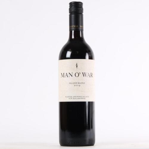 (1) 2019 Man O' War Island Blend, Waiheke & Ponui Islands
