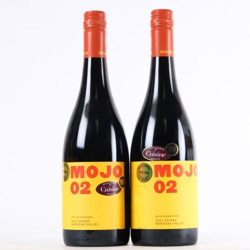 (2) 2017 Mojo Shiraz, Barossa SA