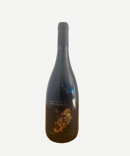(1) 2000 Central Otago Celebration Pinot Noir Featuring the artwork of Ralph Hotere