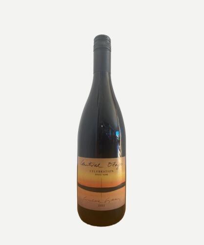 (1) 2002 Central Otago Celebration Pinot Noir Featuring the artwork of Grahame Sydney