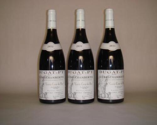 (3) 2011 Domaine Dugat Py Gevrey Chambertin Coeur du Roy Vieilles Vignes, Cote de Nuits
