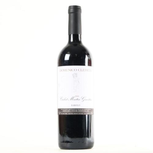 (1) 2005 Domenico Clerico Ciabot Mentin Ginestra Barolo, Piedmont