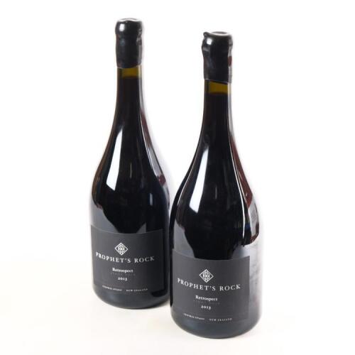 (2) 2013 Prophets Rock Retrospect Pinot Noir 1500ml, Bendigo