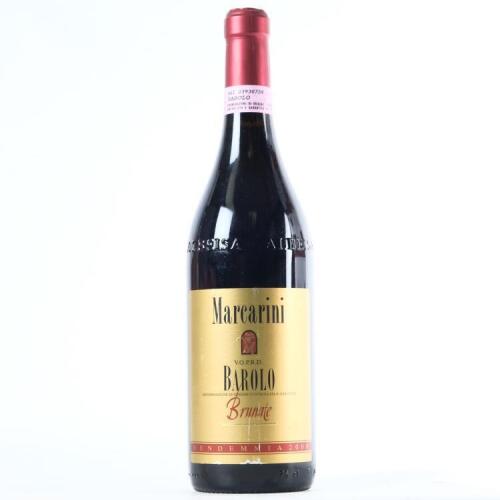 (1) 2000 Marcarini Barolo Brunate, Piedmont