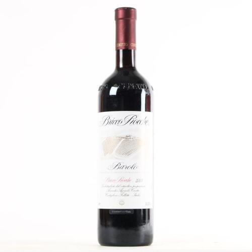 (1) 2001 Ceretto Bricco Rocche Barolo, Piedmont