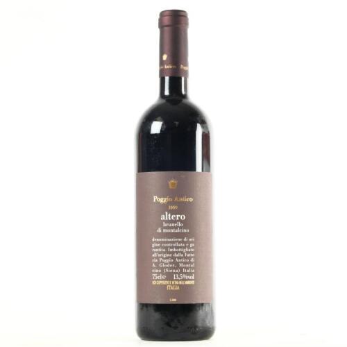 (1) 1999 Poggio Antico Altero Brunello di Montalcino, Tuscany