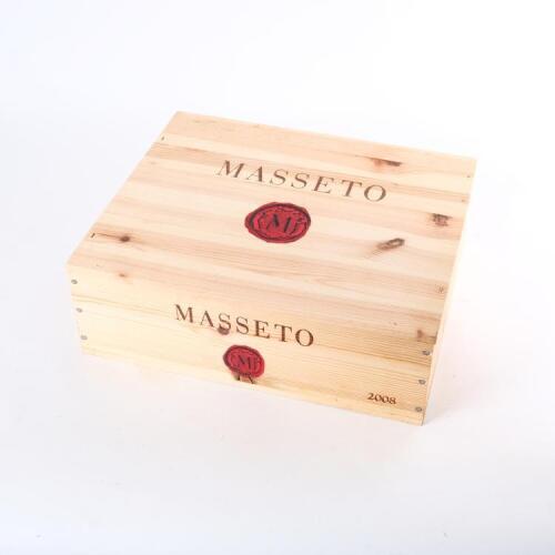 (3) 2008 Masseto Tenuta dell'Ornellaia, Bolgheri