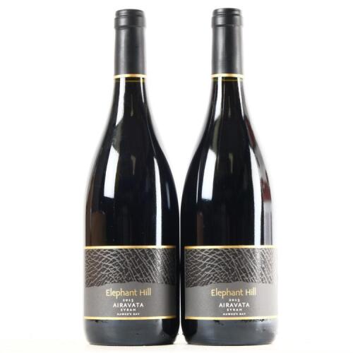 (2) 2013 Elephant Hill Airavata Syrah, Hawkes Bay
