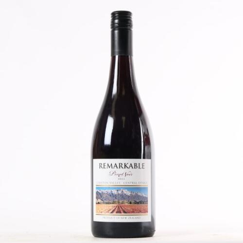 (1) 2011 Remarkable Pinot Noir, Gibbston