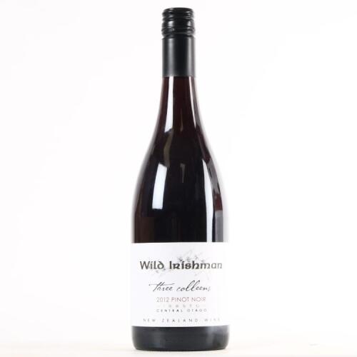 (1) 2012 Wild Irishman Three Colleens Pinot Noir, Gibbston