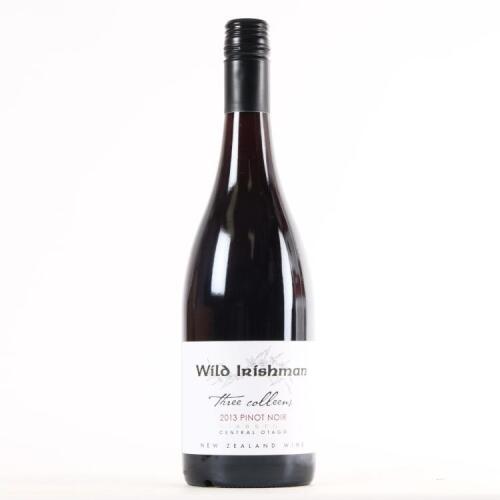 (1) 2013 Wild Irishman Three Colleens Pinot Noir, Gibbston