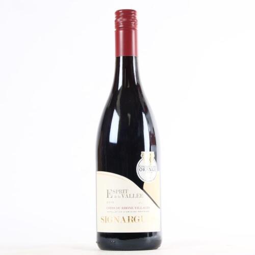 (1) 2015 Esprit de la Vallee Signargues Cotes du Rhone