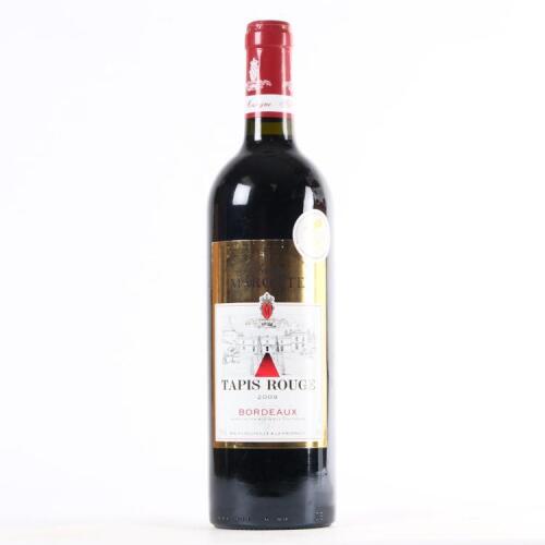(1) 2009 Chateau Marotte 'Tapis Rouge', Bordeaux