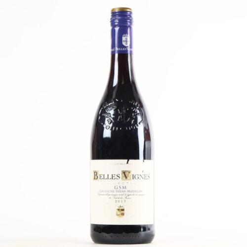 (1) 2013 Belles Vignes Collection GSM (Grenache/Syrah/Marselan), France