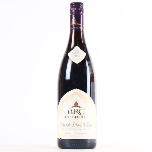 (1) 2013 Boutinot Arc du Rhone Cotes du Rhone Villages