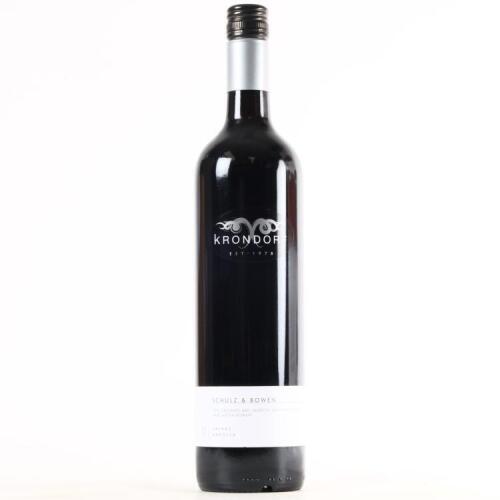 (1) 2012 Krondorf Schulz & Bowen Shiraz, Barossa SA