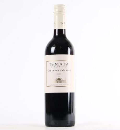 (1) 2020 Te Mata Estate Cabernet Sauvignon/Merlot, Hawkes Bay