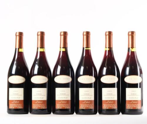 (6) 1995 Babich Mara Syrah, Gimblett Gravels