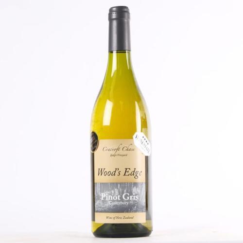 (1) 2009 Cracroft Chase Woods Edge Pinot Gris, Canterbury